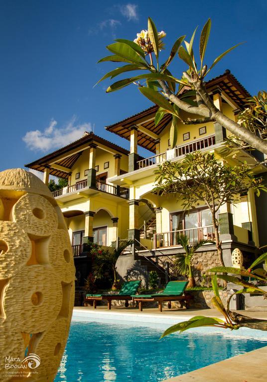 Beten Waru Bungalow And Restaurant Amed Exterior foto