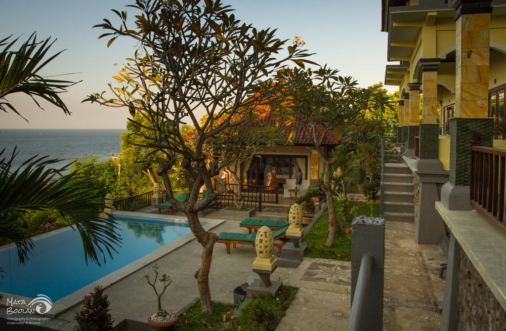 Beten Waru Bungalow And Restaurant Amed Exterior foto