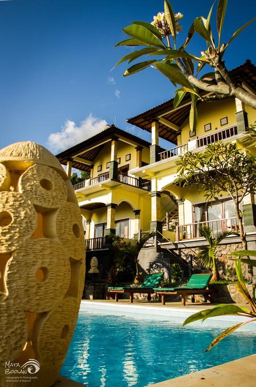Beten Waru Bungalow And Restaurant Amed Exterior foto