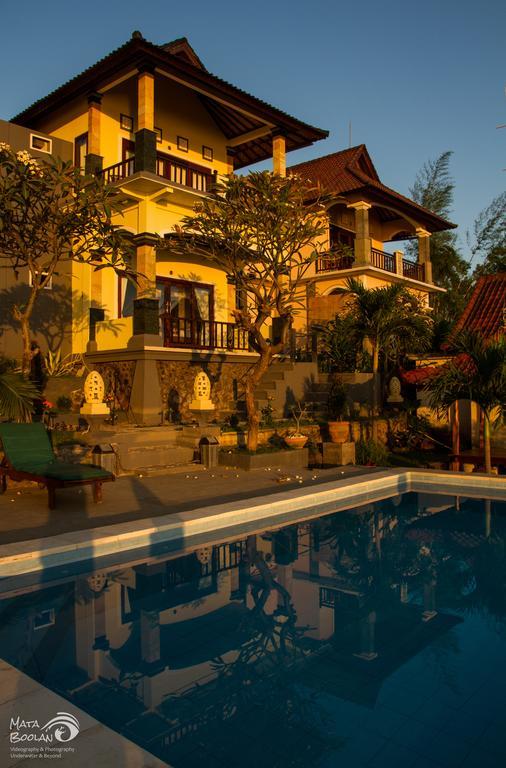 Beten Waru Bungalow And Restaurant Amed Exterior foto