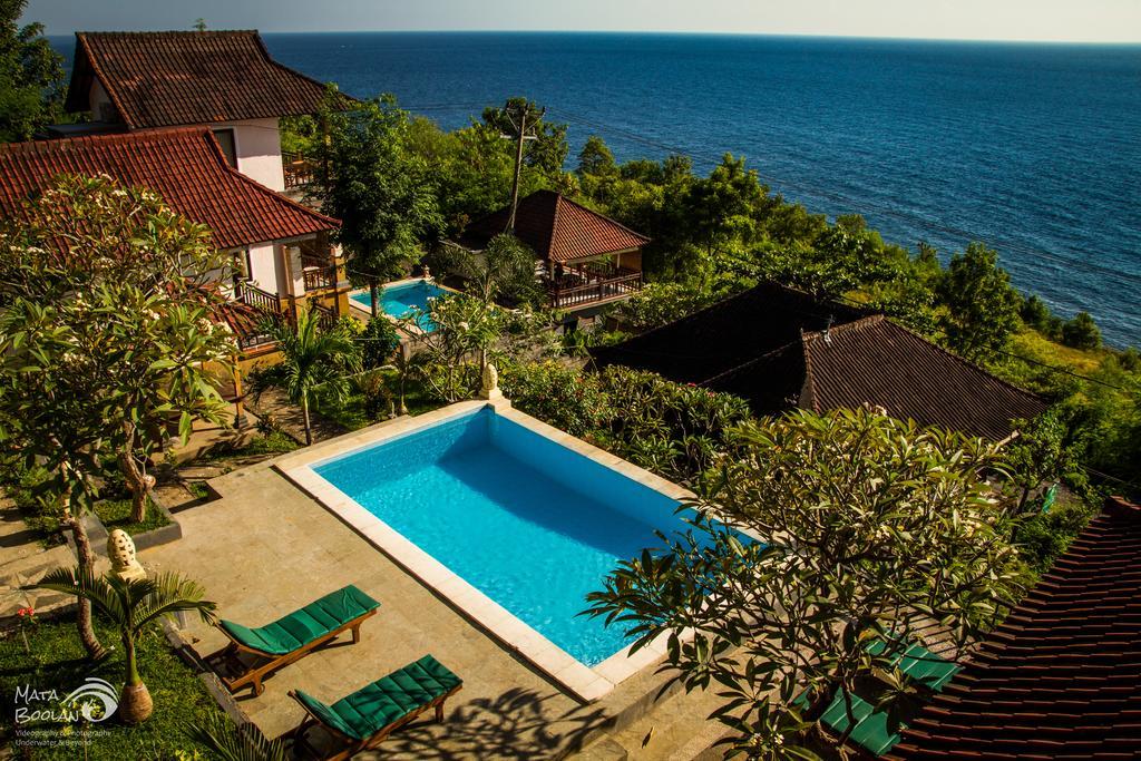Beten Waru Bungalow And Restaurant Amed Exterior foto