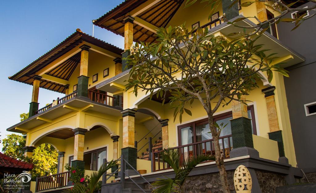 Beten Waru Bungalow And Restaurant Amed Exterior foto