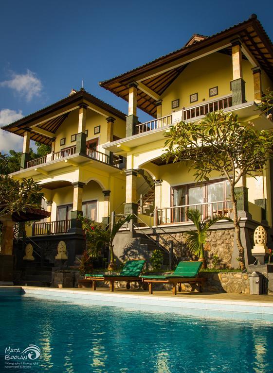 Beten Waru Bungalow And Restaurant Amed Exterior foto