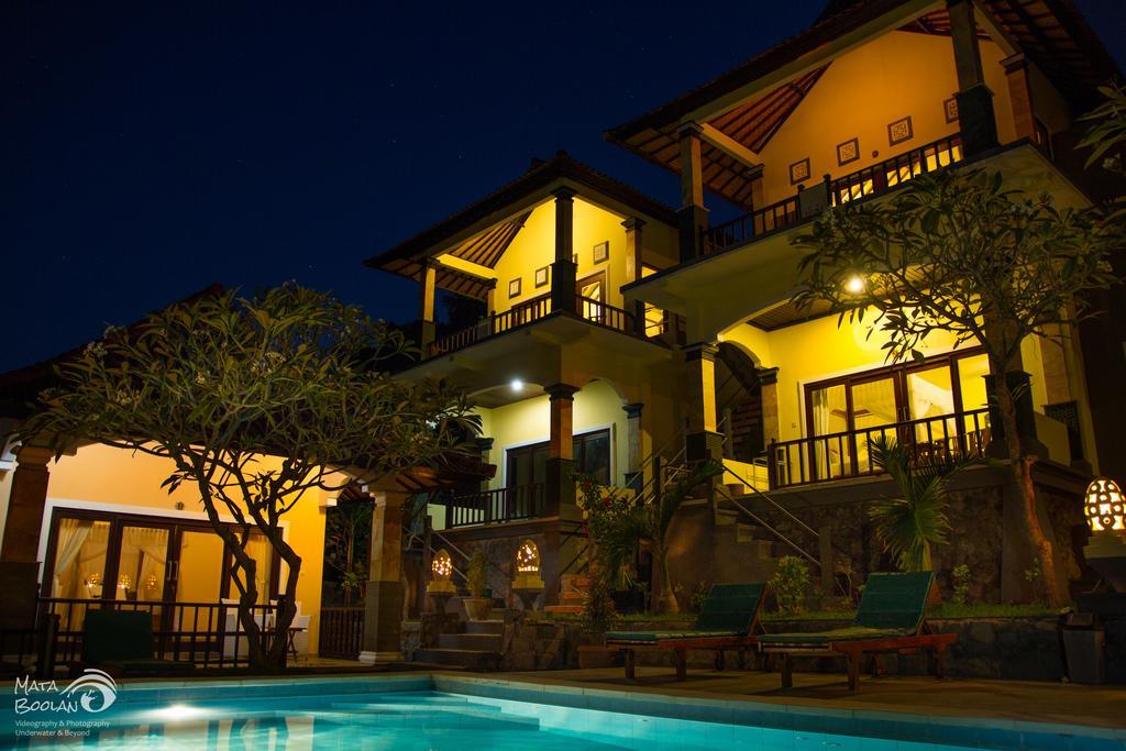 Beten Waru Bungalow And Restaurant Amed Exterior foto