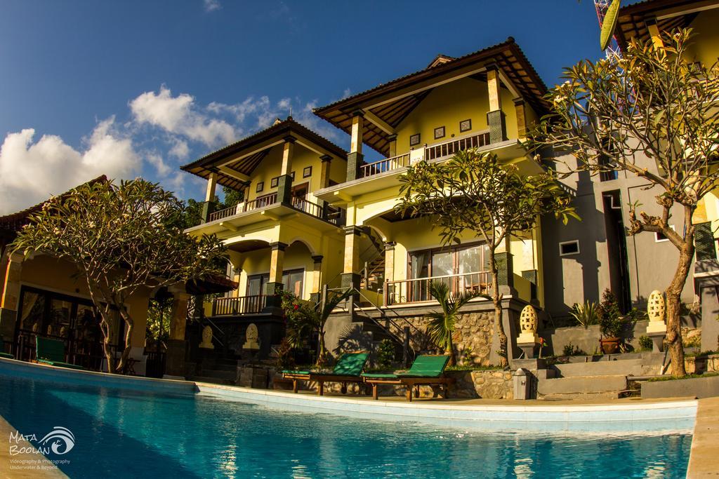 Beten Waru Bungalow And Restaurant Amed Exterior foto