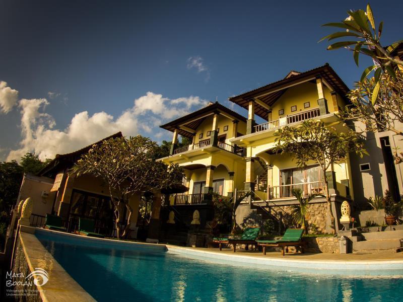 Beten Waru Bungalow And Restaurant Amed Exterior foto