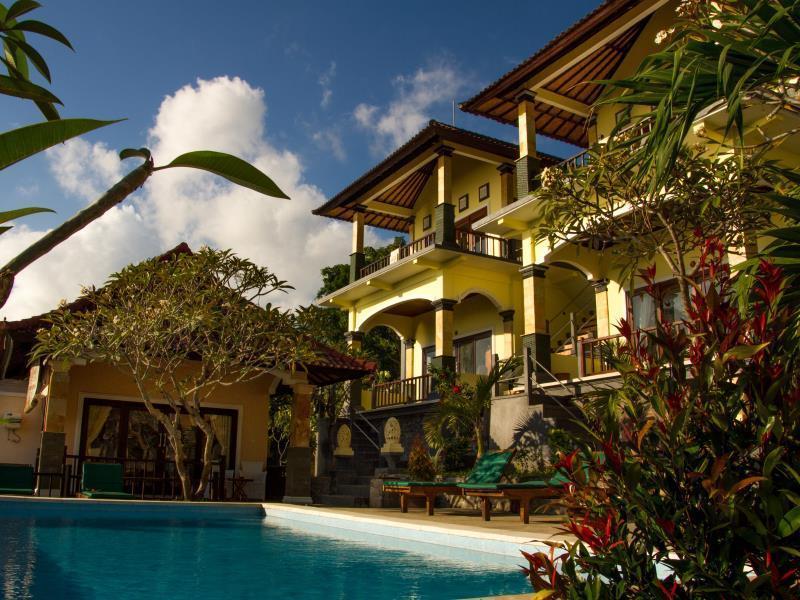 Beten Waru Bungalow And Restaurant Amed Exterior foto