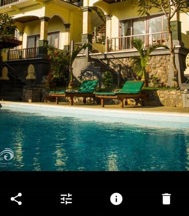 Beten Waru Bungalow And Restaurant Amed Exterior foto
